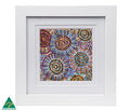 Alperstein Designs - Tina Martin Framed Print