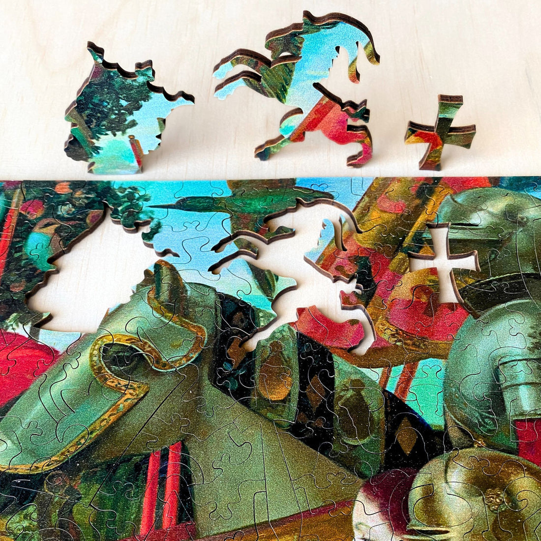 Twigg 671 Pieces - Royal Hunt - Original Artwork