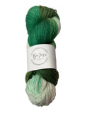 Bee Jays Hand Dyed Yarn - Moss & Mint