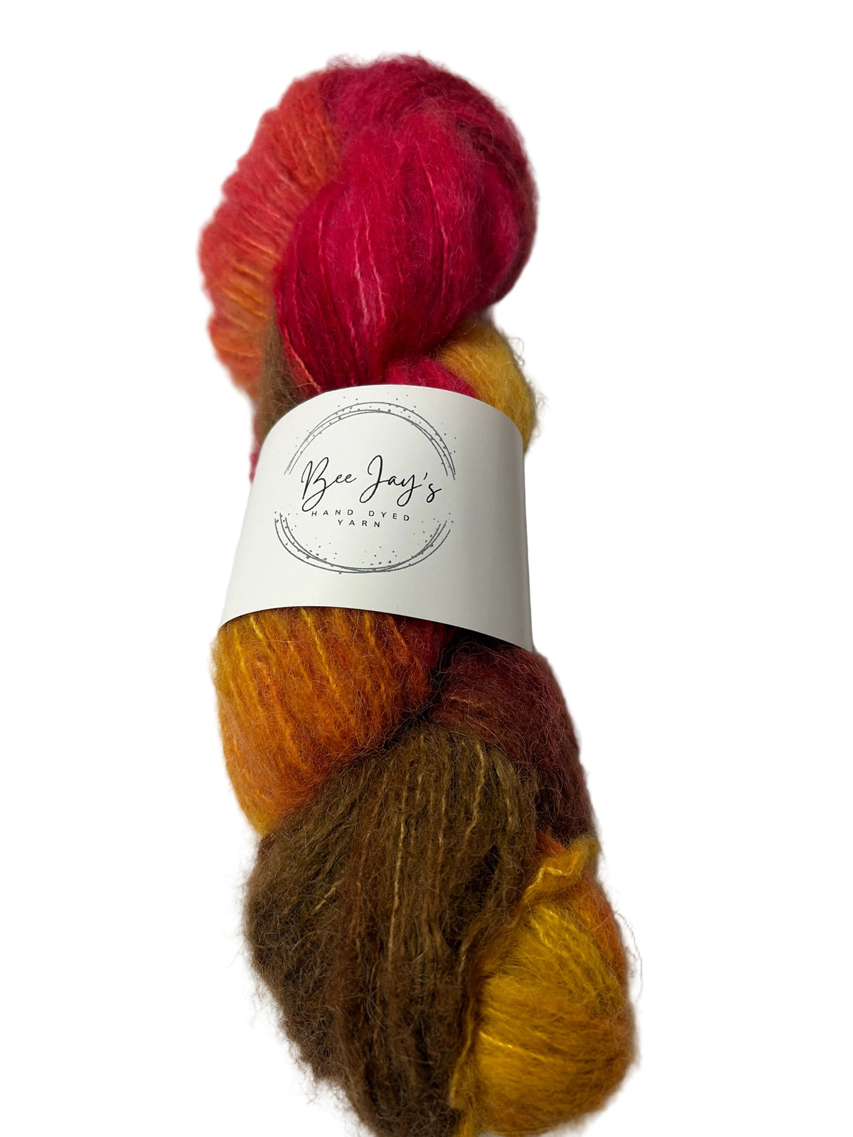 Bee Jays Hand Dyed Yarn - Outback