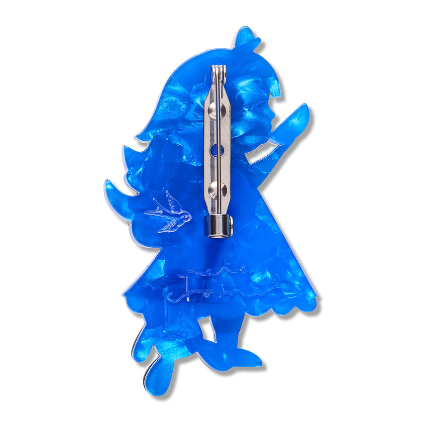 Erstwilder Just Right Brooch