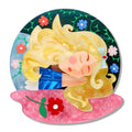 Erstwilder Sleeping Beauty Brooch