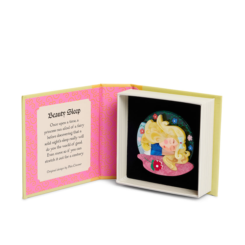 Erstwilder Sleeping Beauty Brooch