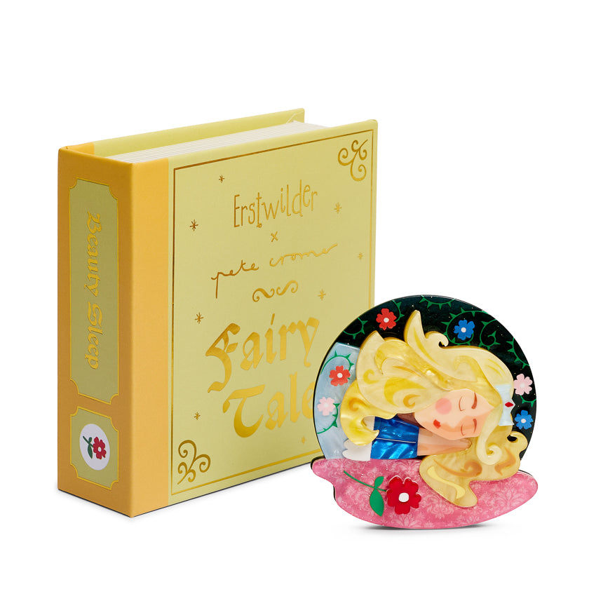 Erstwilder Sleeping Beauty Brooch