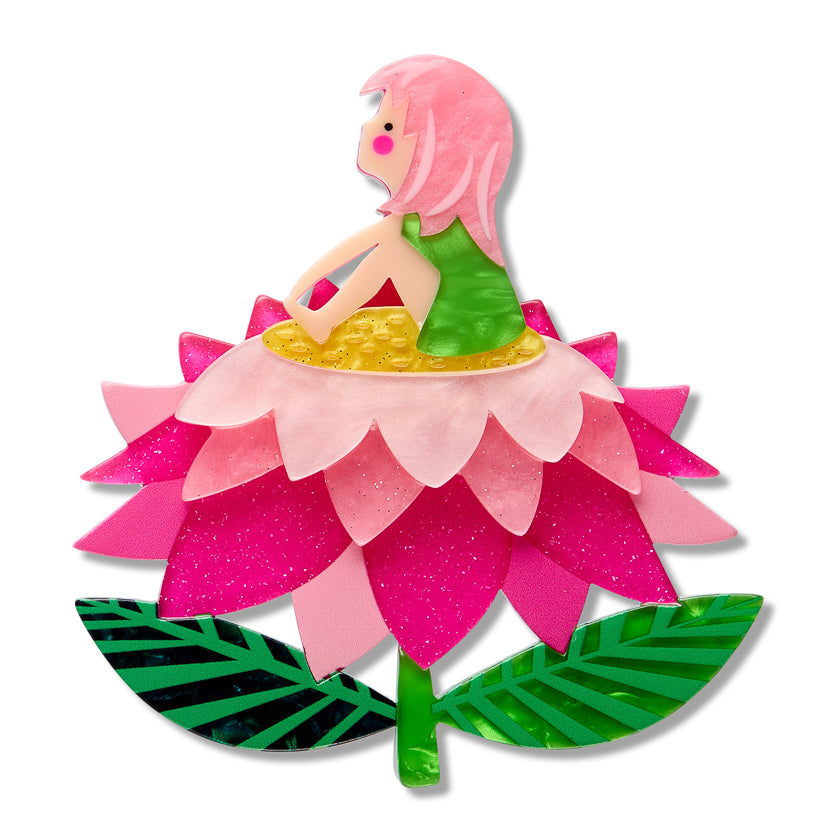 Erstwilder Pocket Princess Brooch