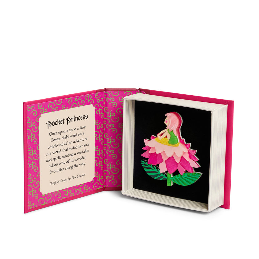 Erstwilder Pocket Princess Brooch