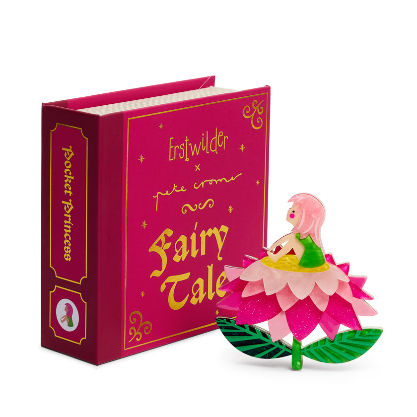 Erstwilder Pocket Princess Brooch