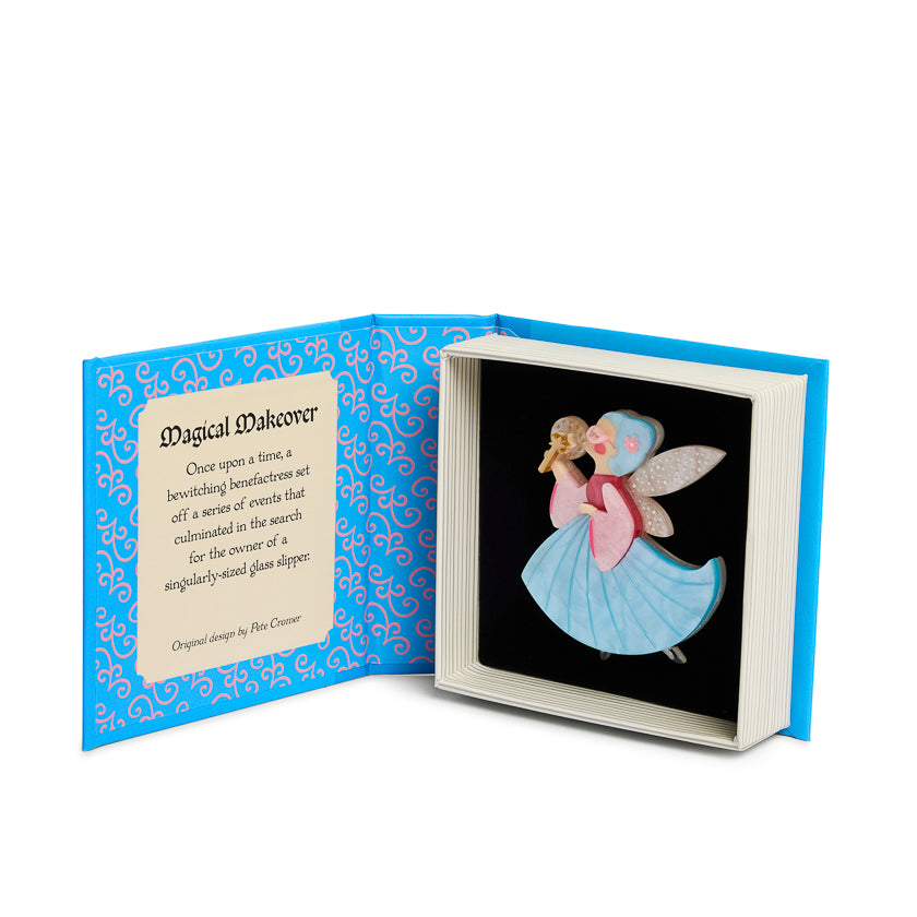 Erstwilder Magical Makeover Brooch