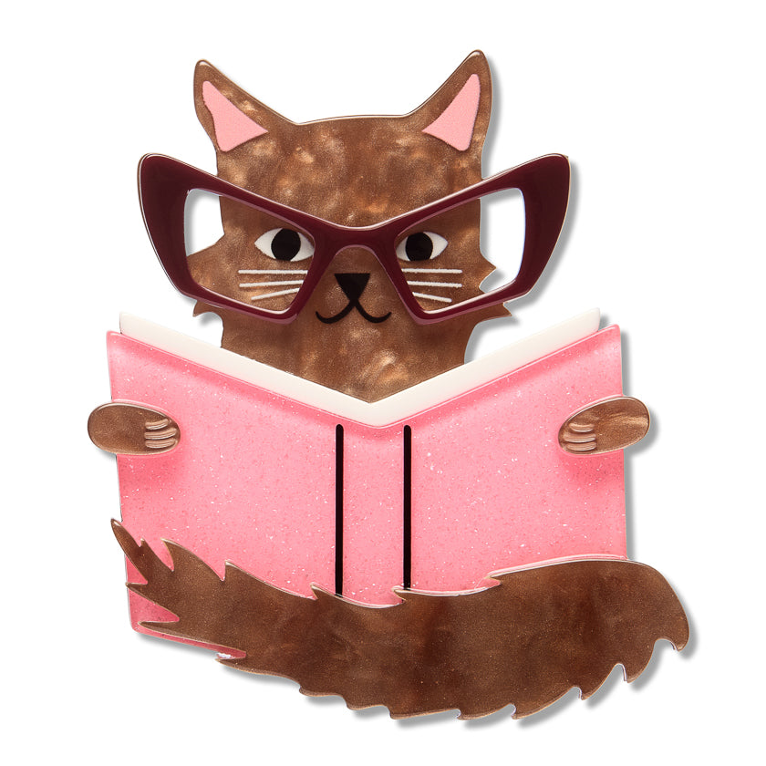 Erstwilder Puss In Boots Brooch
