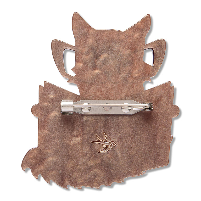 Erstwilder Puss In Boots Brooch