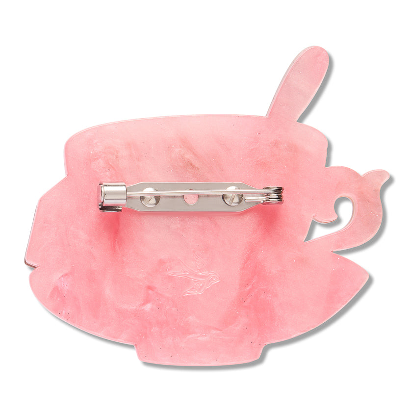 Erstwilder Fancy a Cuppa Brooch