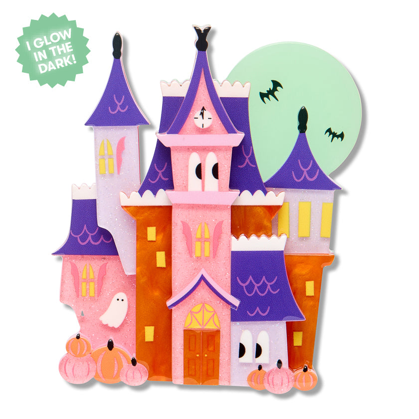 Erstwilder Haunted Hideaway Brooch
