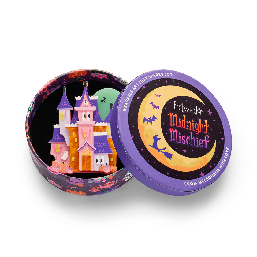 Erstwilder Haunted Hideaway Brooch