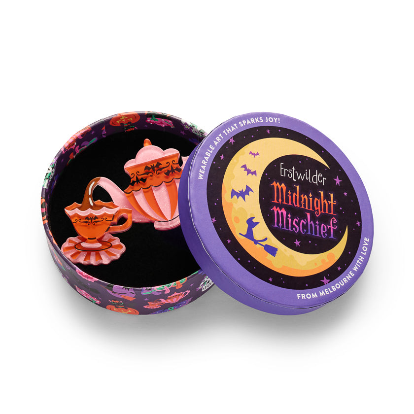 Erstwilder Spills and Spells Brooch