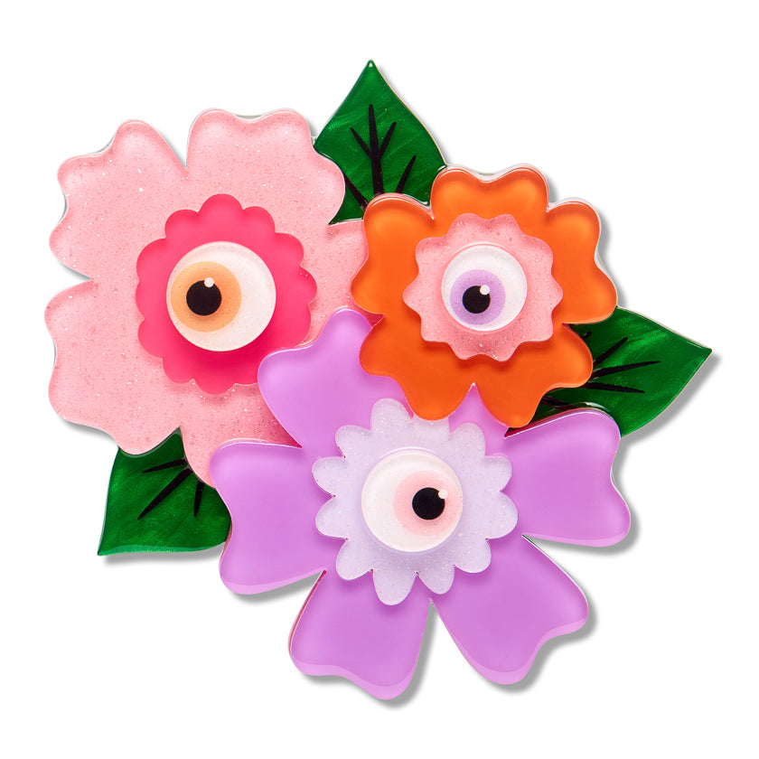 Erstwilder Eye Spy Brooch
