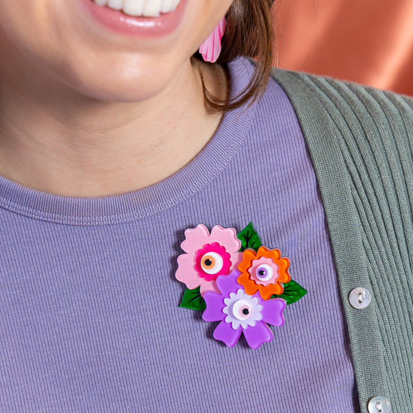Erstwilder Eye Spy Brooch