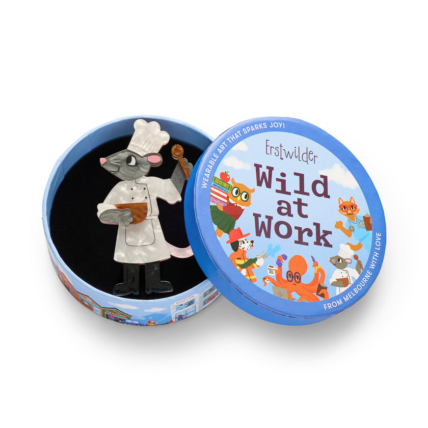 Erstwilder Chez Raton Brooch