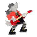 Erstwilder Howl Shredder Brooch