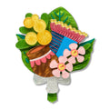 Erstwilder - Australia Fair Brooch