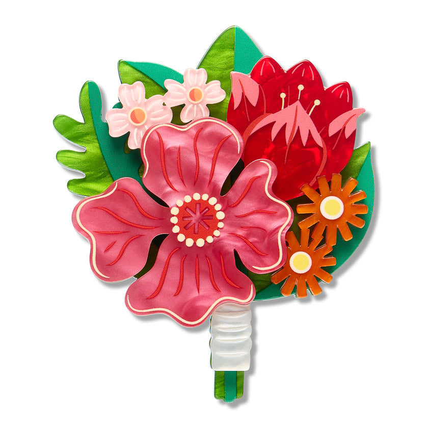 Erstwilder - Petals for Keeps Brooch