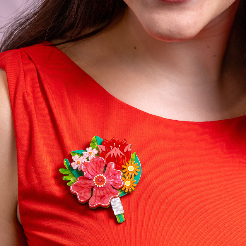 Erstwilder - Petals for Keeps Brooch