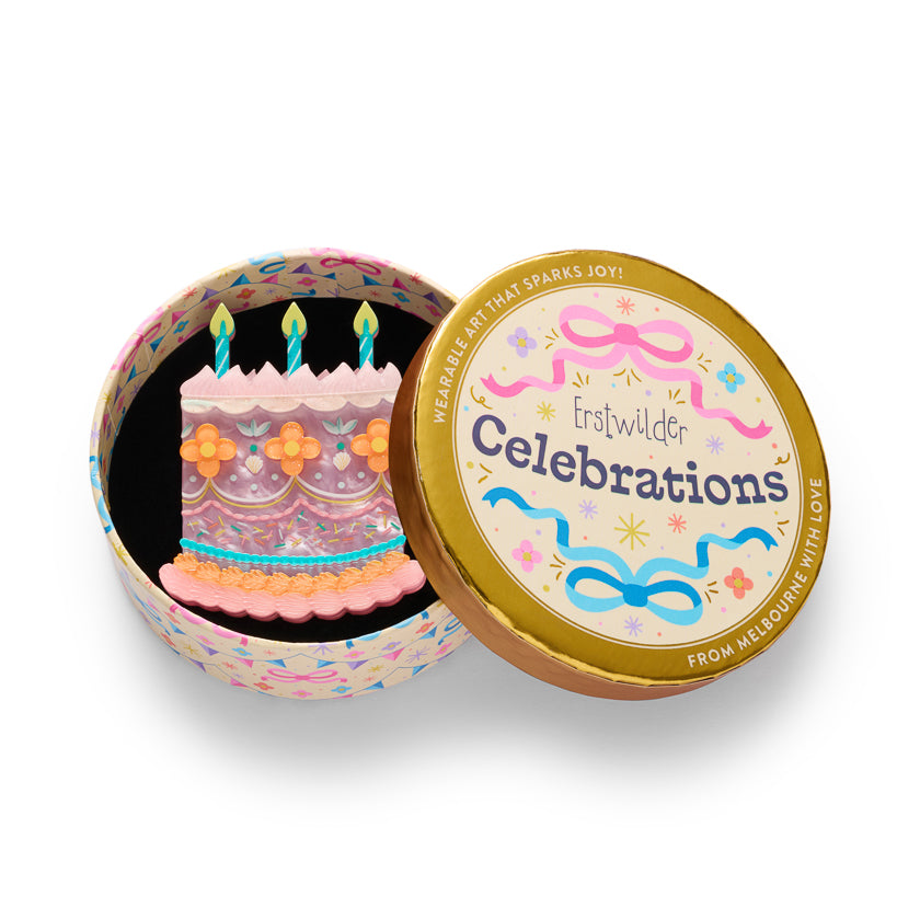 Erstwilder - Hip Hip Hooray Brooch
