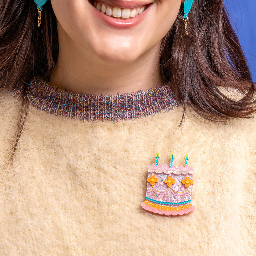 Erstwilder - Hip Hip Hooray Brooch