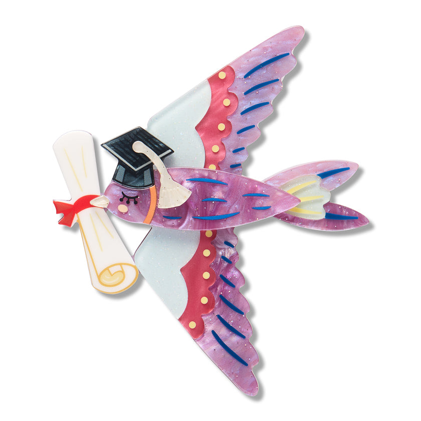Erstwilder - High Honours Brooch