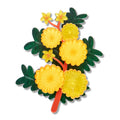 Erstwilder Sunshine Wattle Brooch