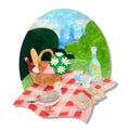 Erstwilder A Royal Garden Picnic Brooch
