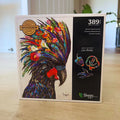 Twigg Black Cockatoo Wooden Jigsaw Puzzle — 389 Pieces