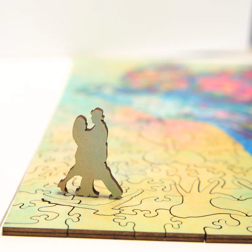 Twigg Botanical Swallow Wooden Jigsaw Puzzle — 315 Pieces