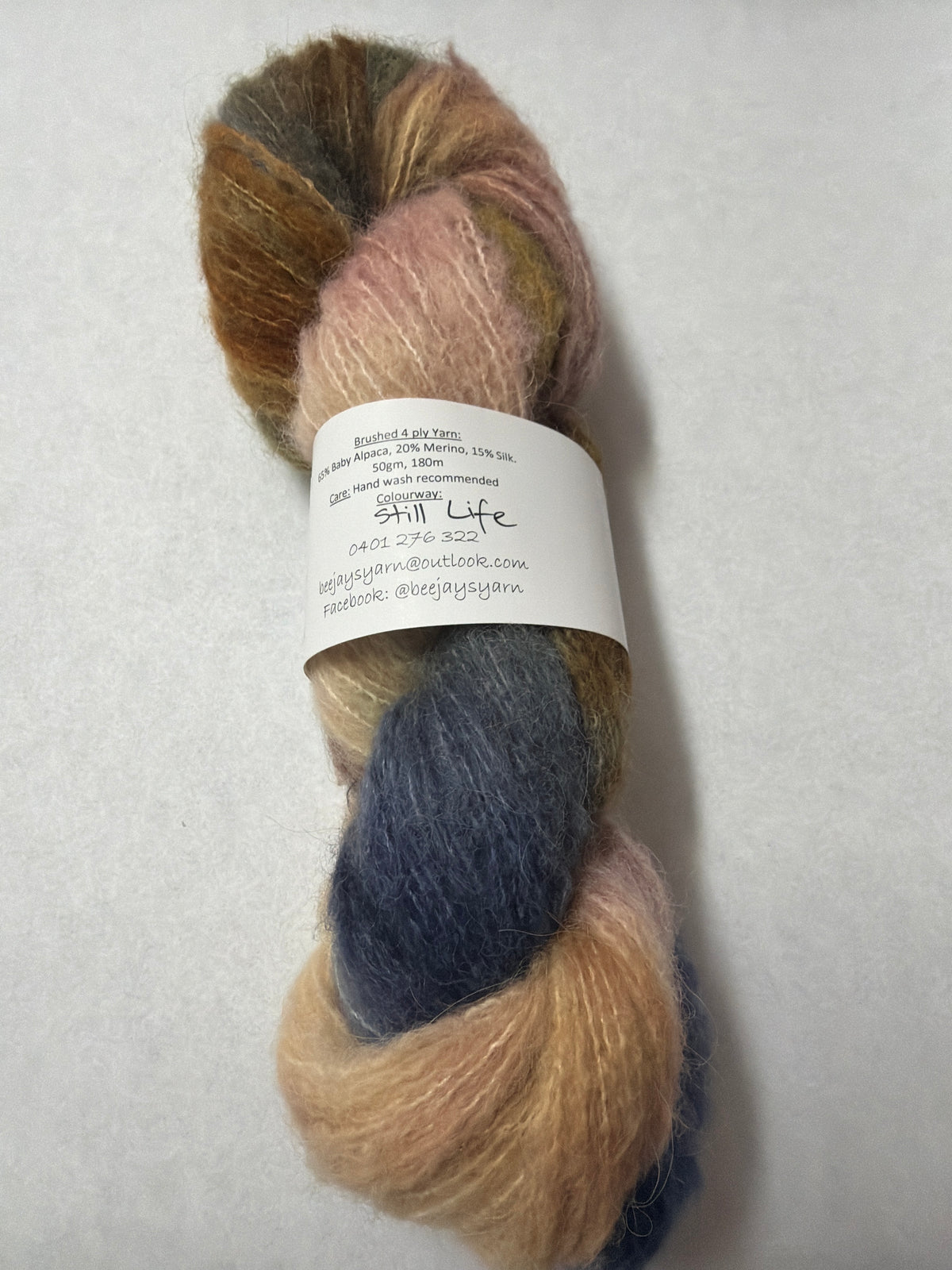 Bee Jays Hand Dyed Yarn - Still Life