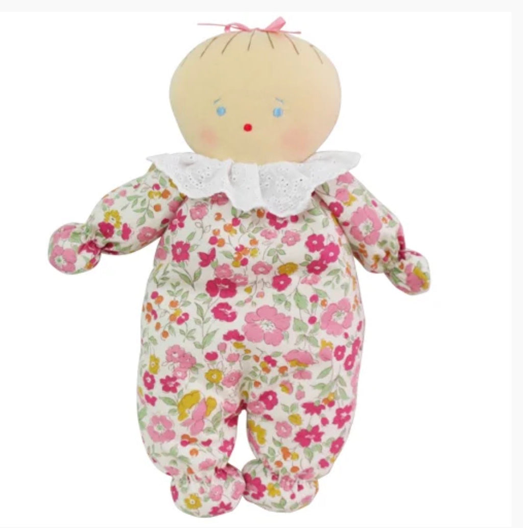 Alimrose Asleep Awake Baby Doll & Carrier