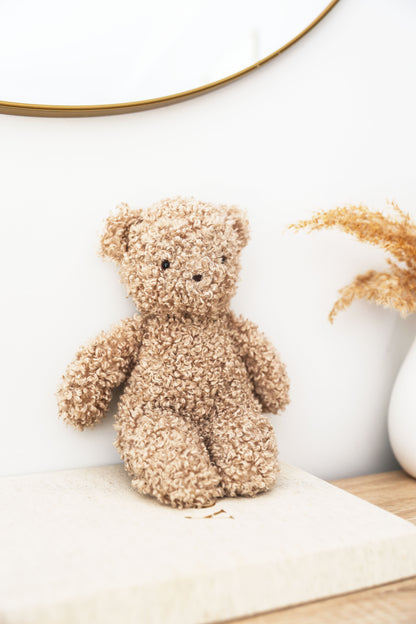 Alimrose Charlie Baby Bear 27cm Oatmeal