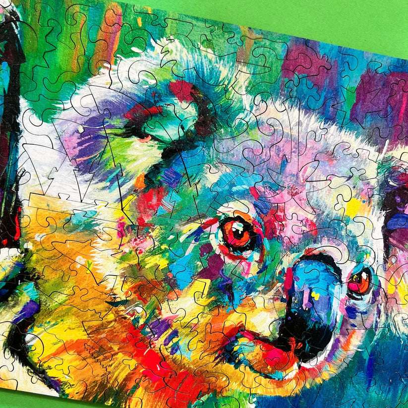Twigg Cuddly Koala Wooden Jigsaw Puzzle — 168 Pieces
