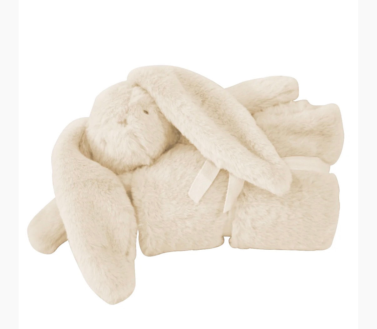 Alimrose Darcey Lovey Blanket & Bunny Teether