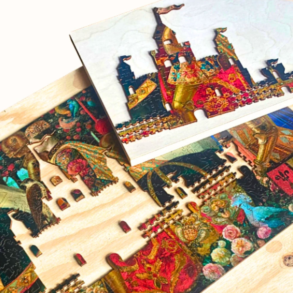 Twigg 671 Pieces - Royal Hunt - Original Artwork
