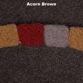 GLOVES - FABULOUS FAGINS - FINGERLESS - LAMBSWOOL ACORN BROWN