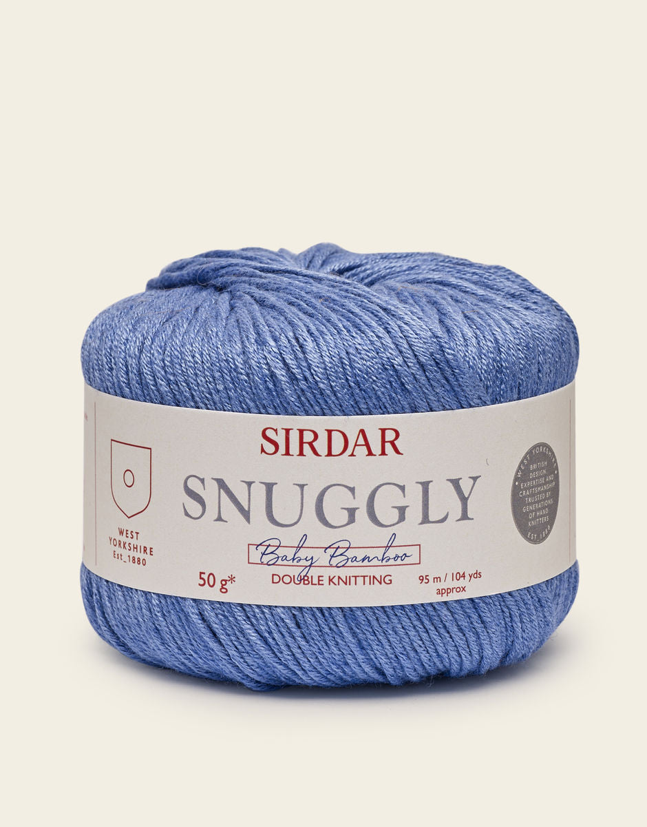 SIRDAR SNUGGLY BABY BAMBOO DK , 50G - 95M