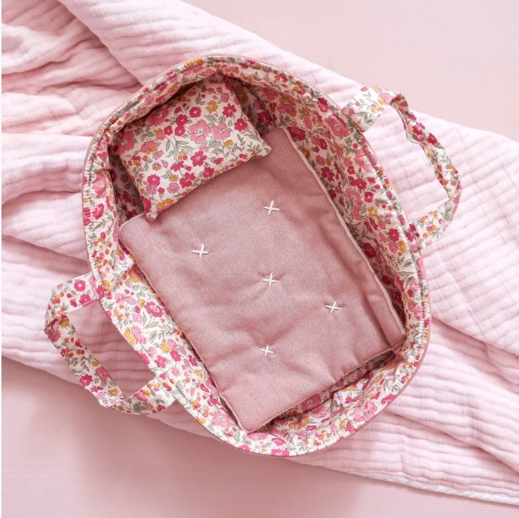 Alimrose Asleep Awake Baby Doll & Carrier