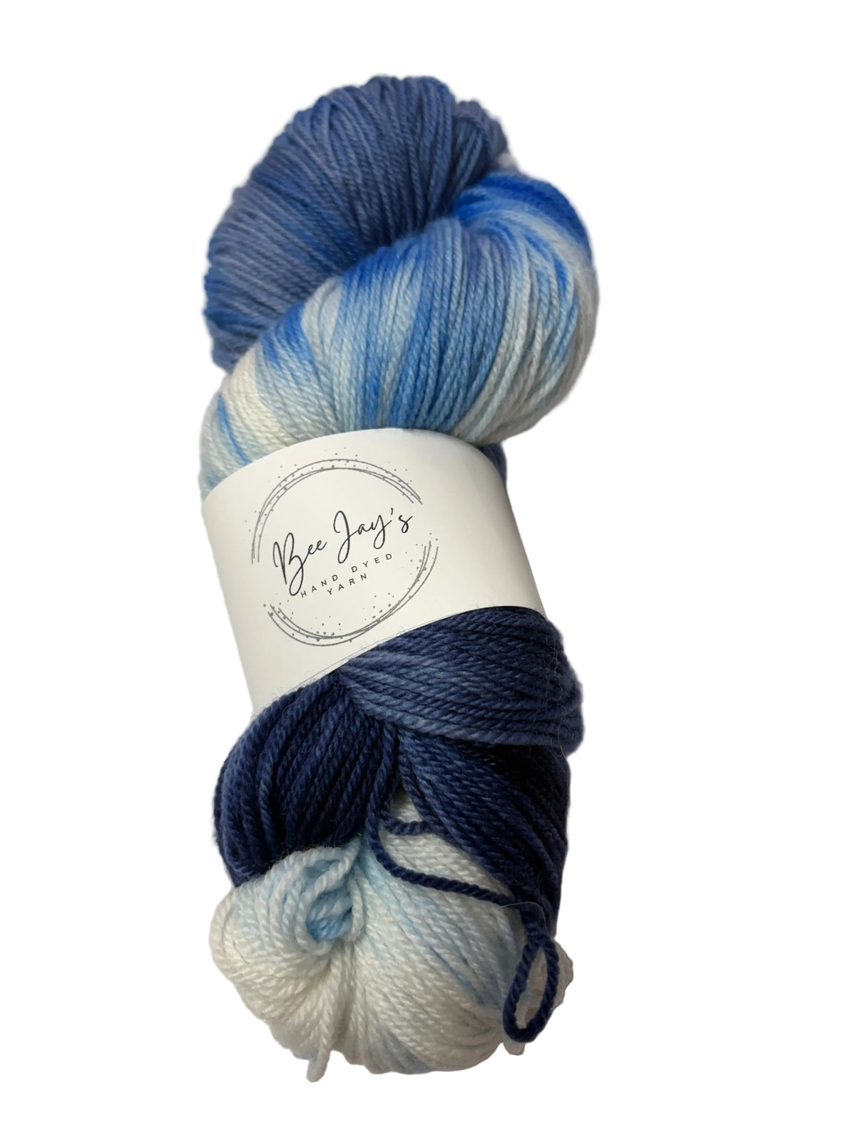 Bee Jays Hand Dyed Yarn - Glacier