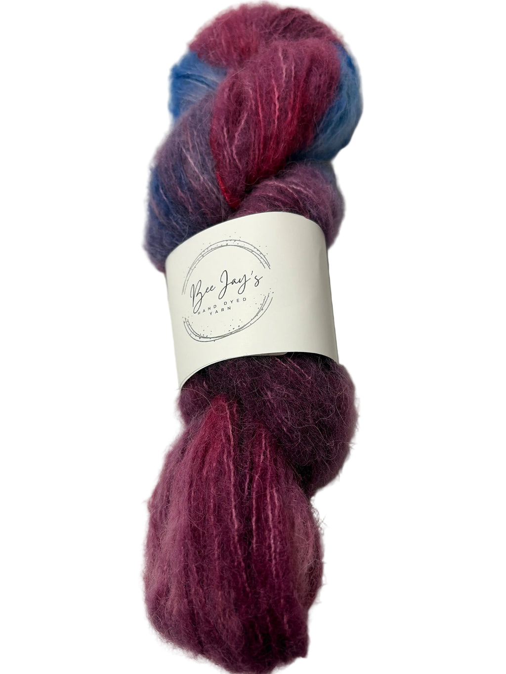 Bee Jays Hand Dyed Yarn - Ruby Glint