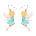 Erstwilder Silky the Fairy Drop Earrings