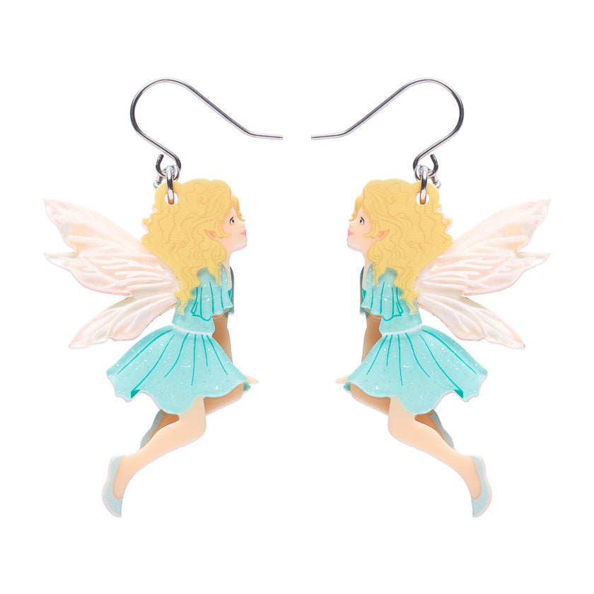 Erstwilder Silky the Fairy Drop Earrings