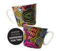 Alperstein Designs - Justin Butler Espresso Cups Set of 2