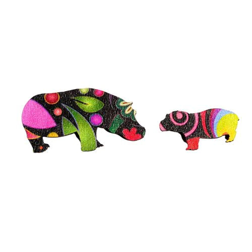 Twigg Ellie Elephant Wooden Jigsaw Puzzle — 174 Pieces