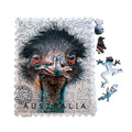 Twigg Emu Wooden Jigsaw Puzzle — 74 Pieces