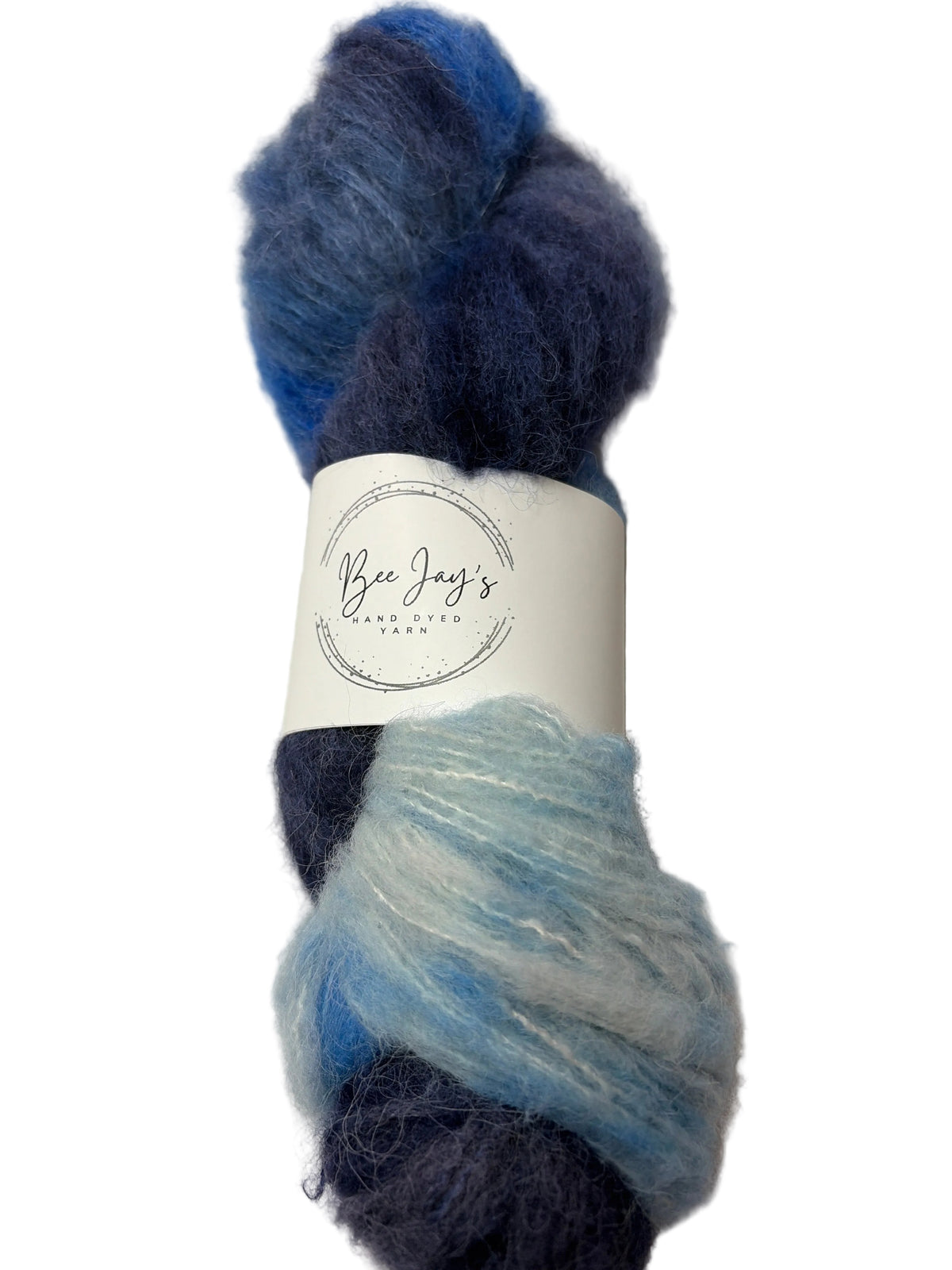 Bee Jays Hand Dyed Yarn - Glacier