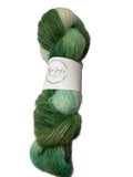 Bee Jays Hand Dyed Yarn - Moss and Mint